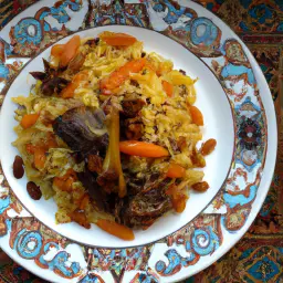 Teaser Image: Uzbekistan-Style Plov